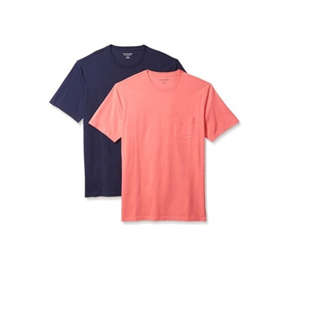Men’s slim fit crewneck short sleeved Tshirt set NWT